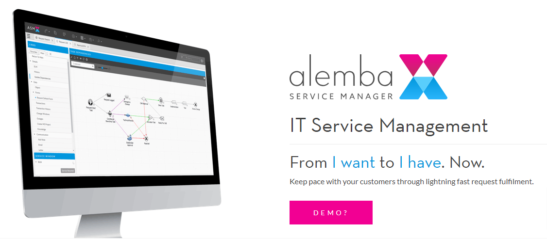 Alemba 服務管理器 - Jira Service Desk 的替代方案