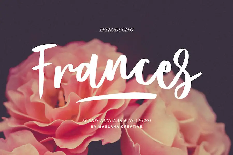 Frances -