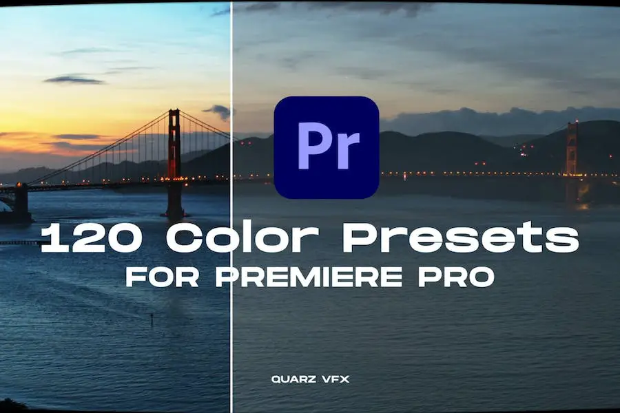 Premiere Pro 的 120 个 LUT -