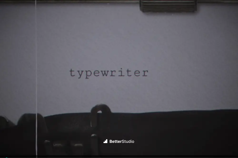 打字机| Premiere Pro 模板 -