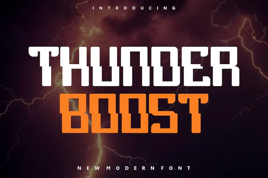 Thunder Boost -