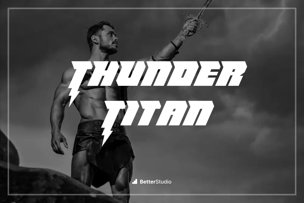 Titan Thunder -