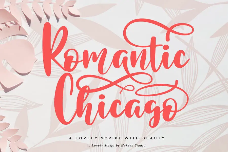 Romantyczne Chicago -