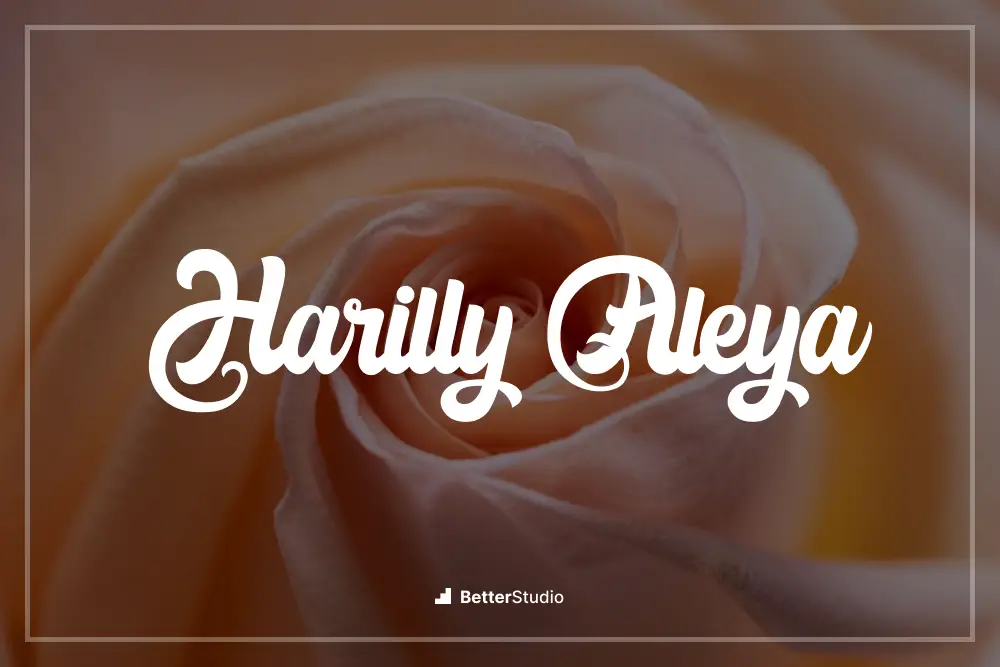 Harilly Aleya –