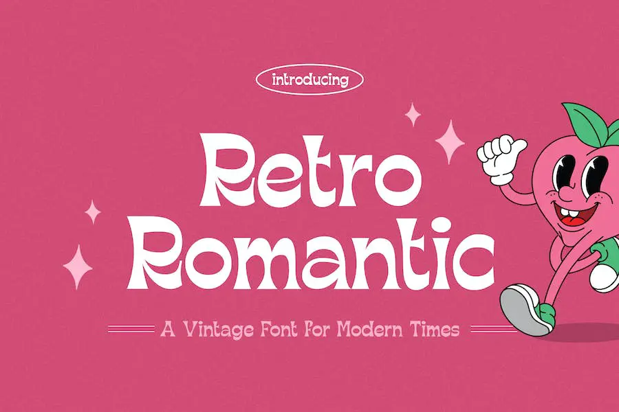 retro romántico -