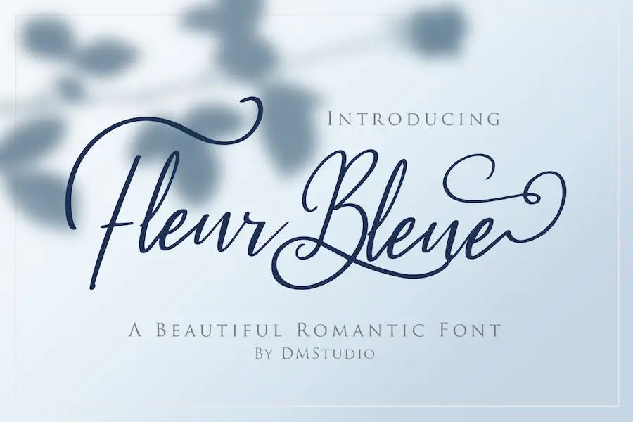 Fleur Biru -