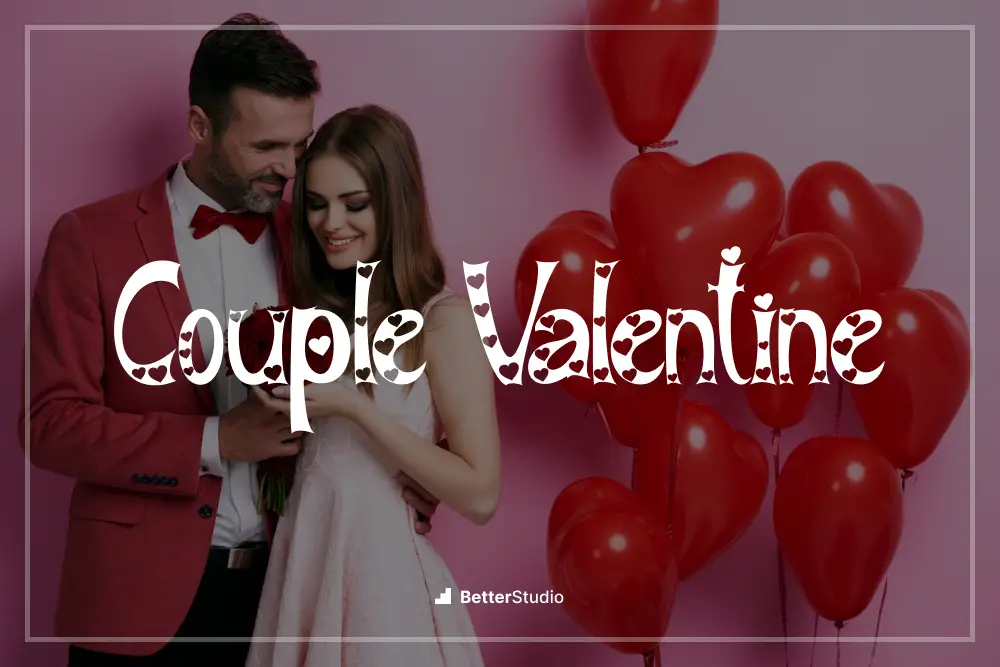 Coppia San Valentino -