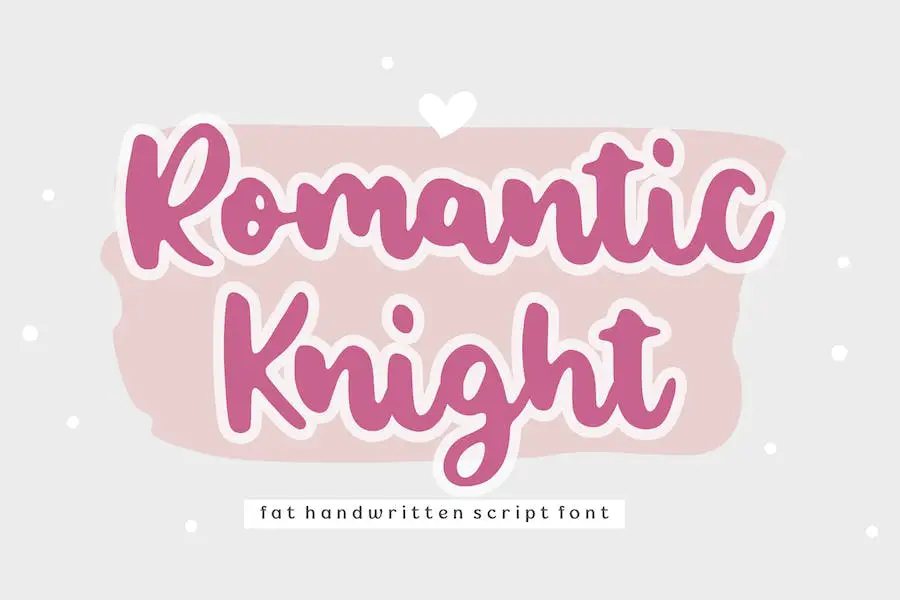 Chevalier romantique -