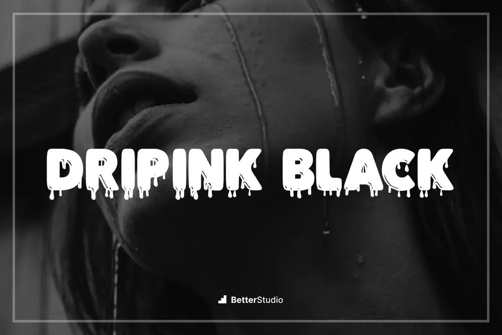 DRIPINK Noir -