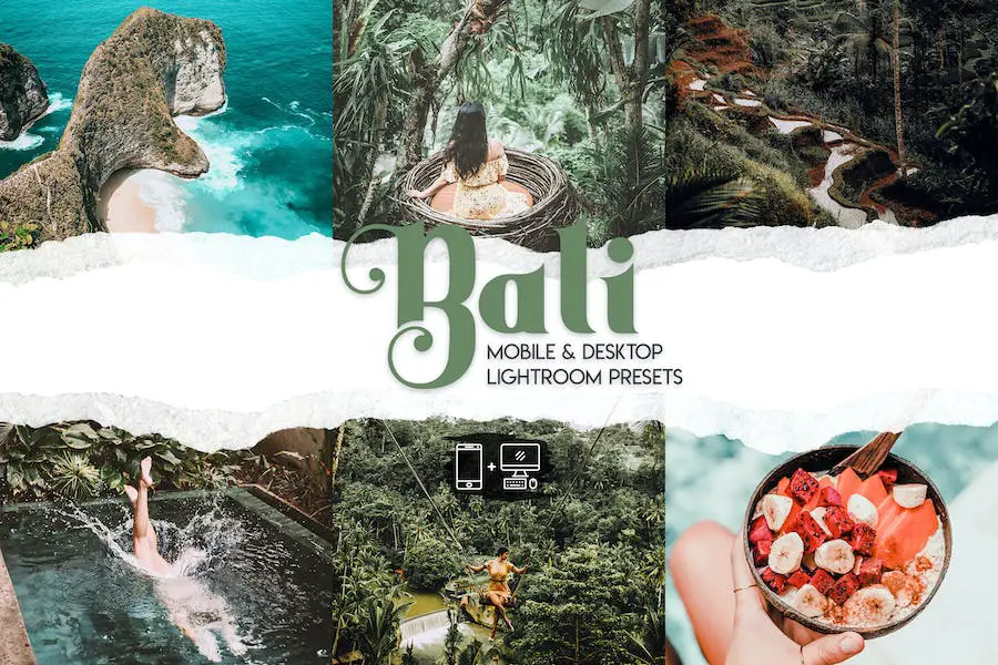 Пресеты Bali Lightroom —