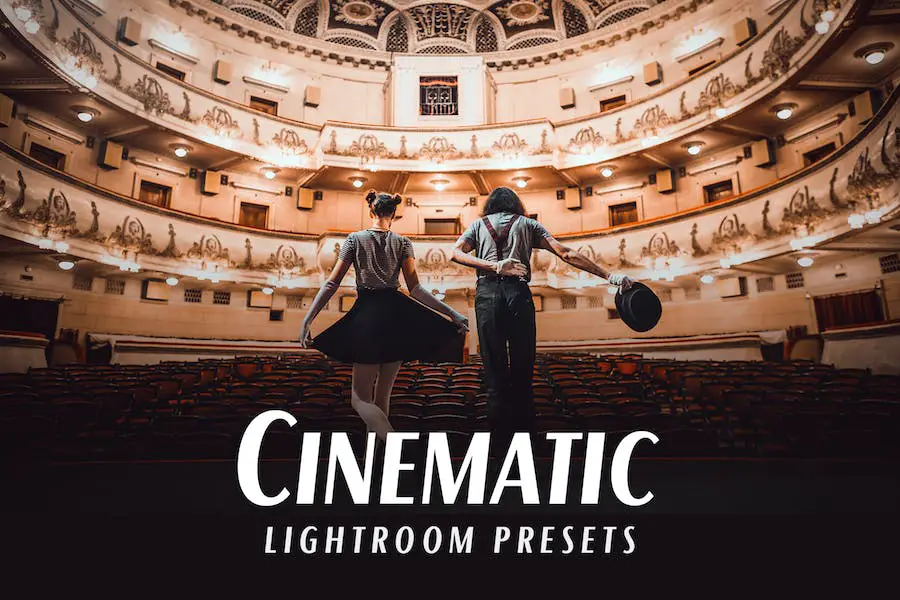 Cinematográfico - Predefinições do Lightroom -