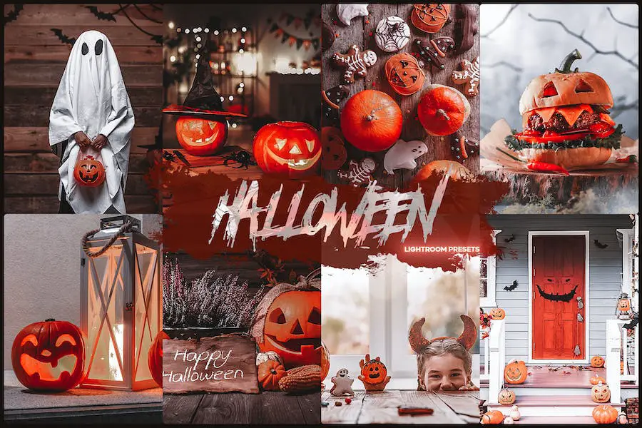 Presetari pentru Halloween Lightroom -