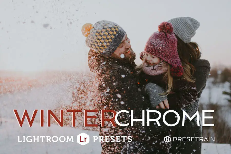 الإعدادات المسبقة لـ Winterchrome Lightroom -