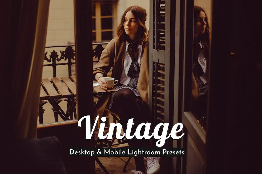 Vintage - Presetari Lightroom -