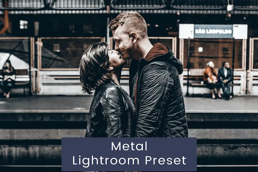 Ajustes preestablecidos de Lightroom de metal -