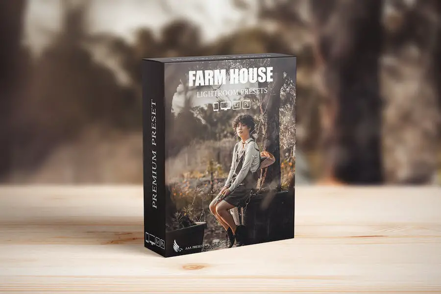 الإعدادات المسبقة لـ Farm House Lightroom -