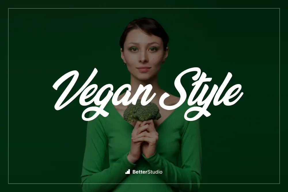 Stil vegan -