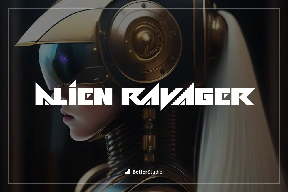 Alien Ravager -