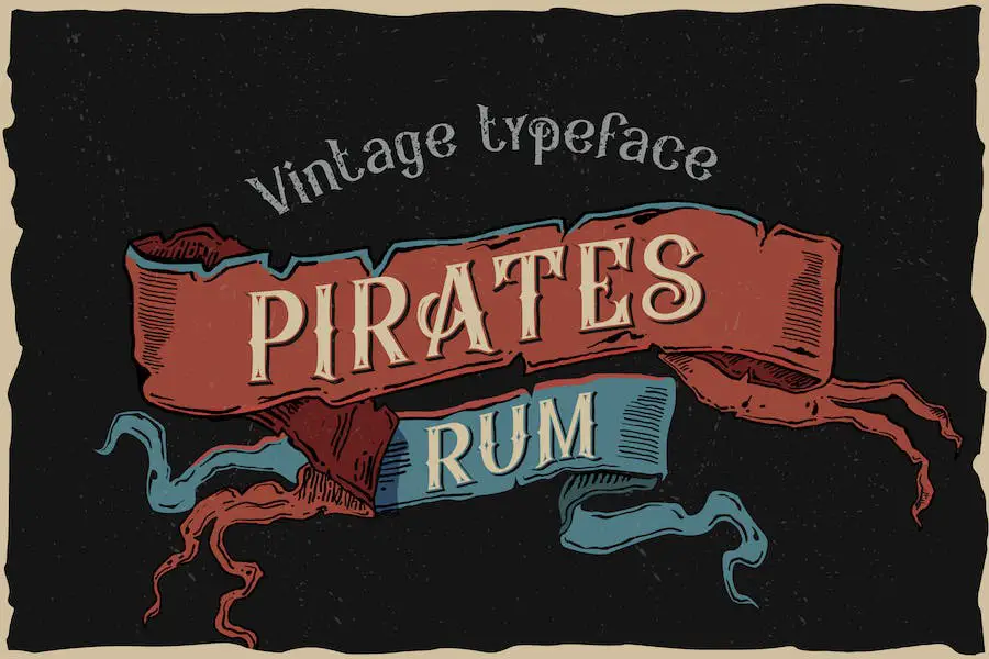 Rum piracki -