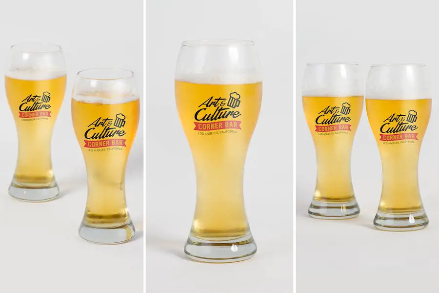 Bierglas-Attrappe -