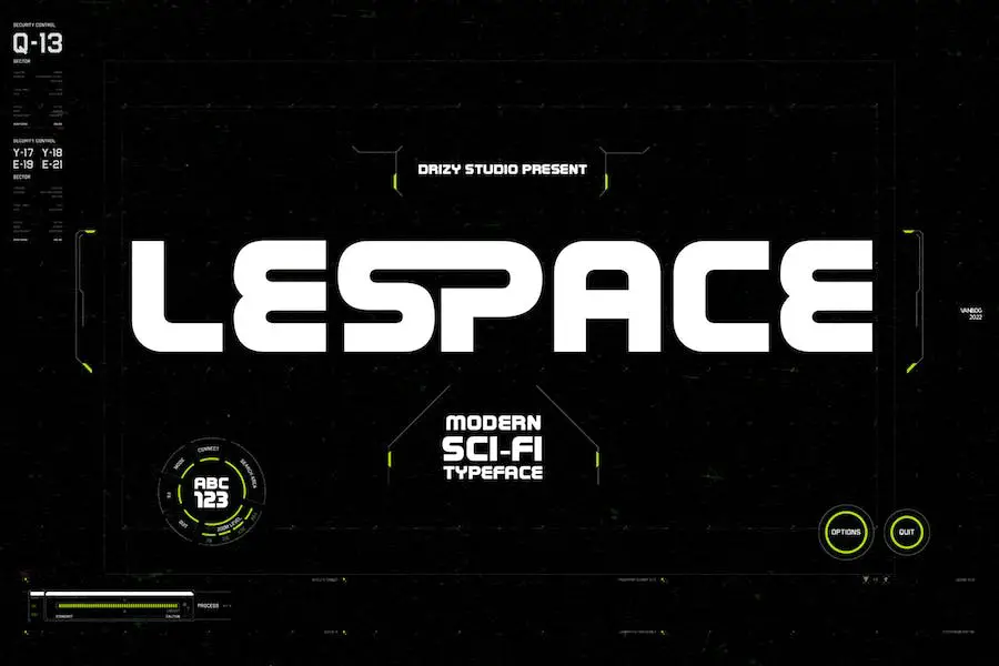 Lespace -