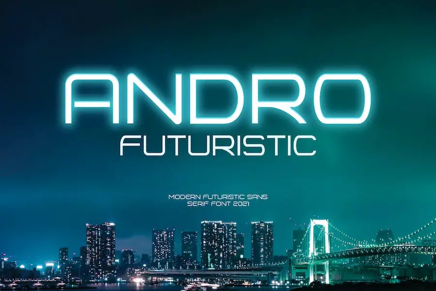 Andro futuristisch -