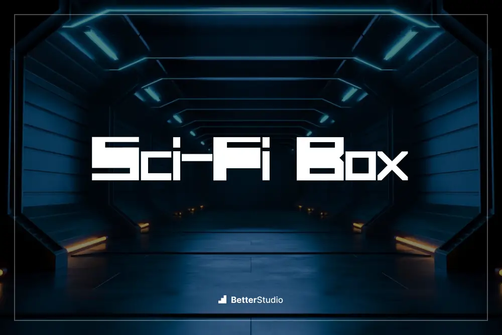 Caja de ciencia ficción