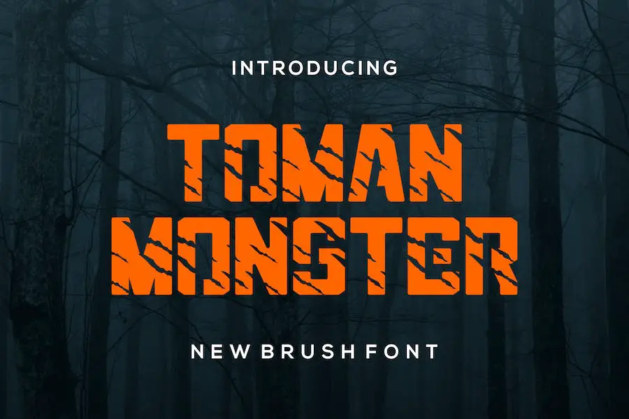 Toman-Monster -