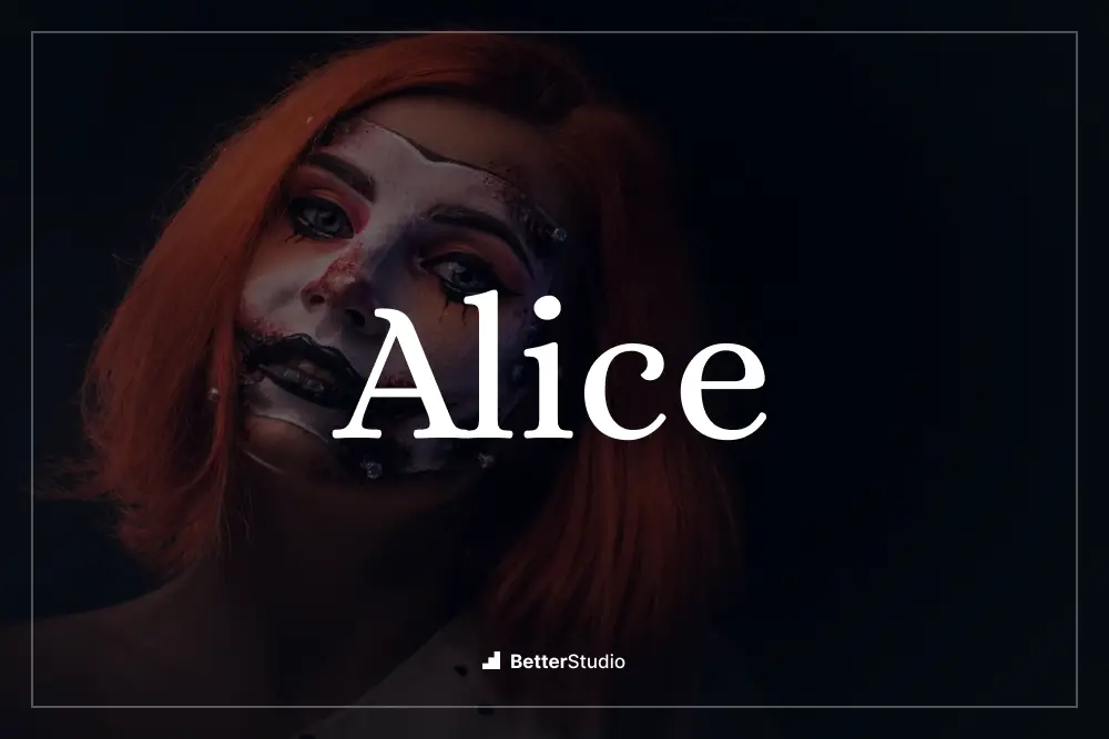 Alice -