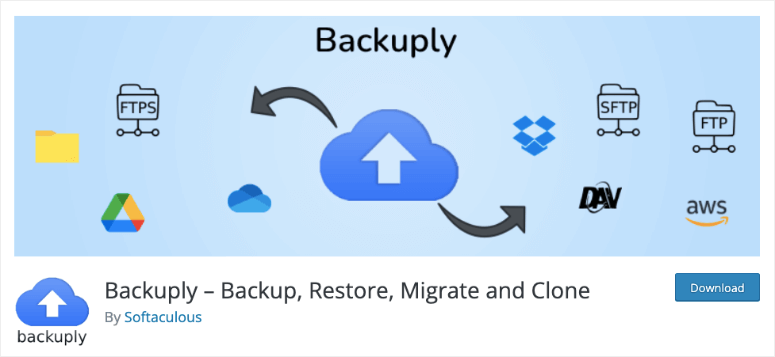 Di backup