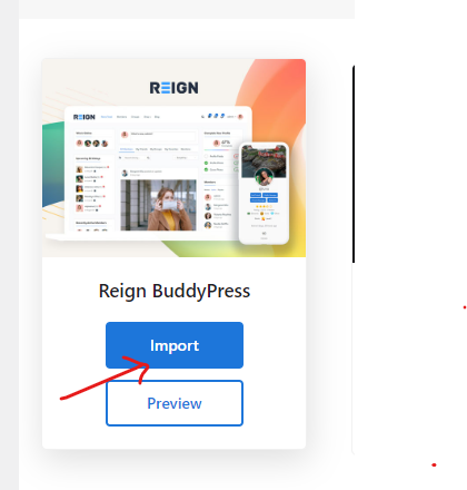 Reign buddypress- Creați site-ul comunității sociale