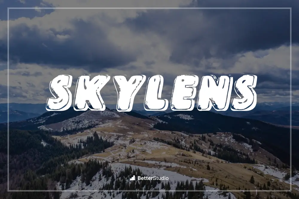 SKYLENS ITALIQUE -