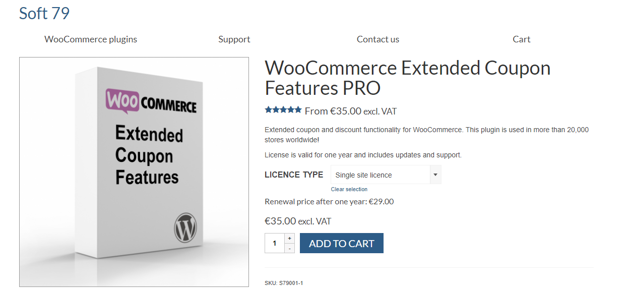 WooCommerce 확장 쿠폰- 최고의 WordPress 쿠폰 플러그인