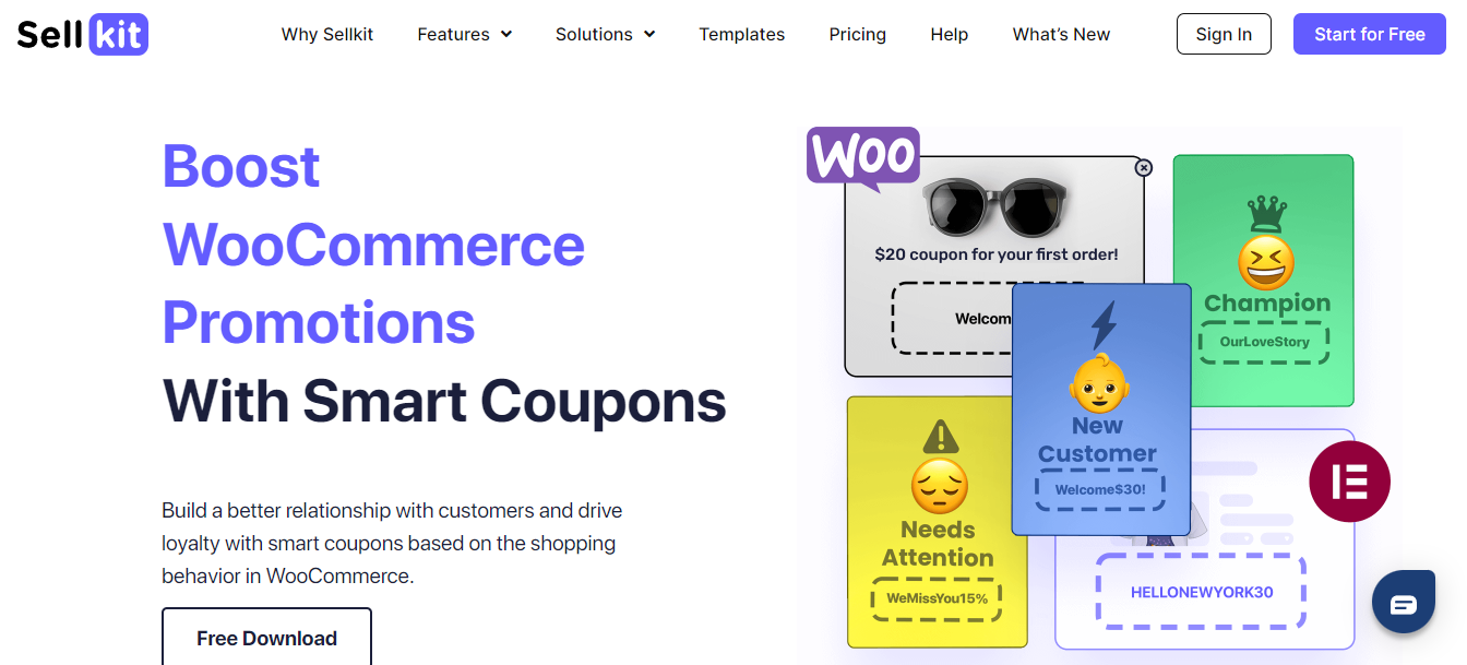 Der Smart Coupon von SellKit – die besten WordPress-Coupon-Plugins