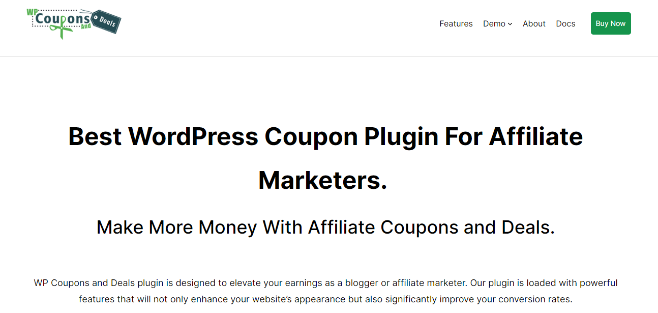 Coupons et offres WP – Meilleurs plugins de coupons WordPress