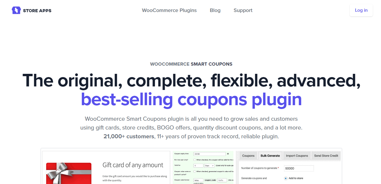 WooCommerce Smart Coupons- ปลั๊กอินคูปอง WordPress ที่ดีที่สุด