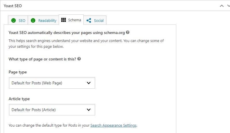 Schema SEO Yoast