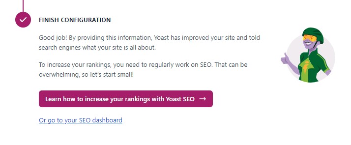 WordPress で Yoast SEO の設定を完了する