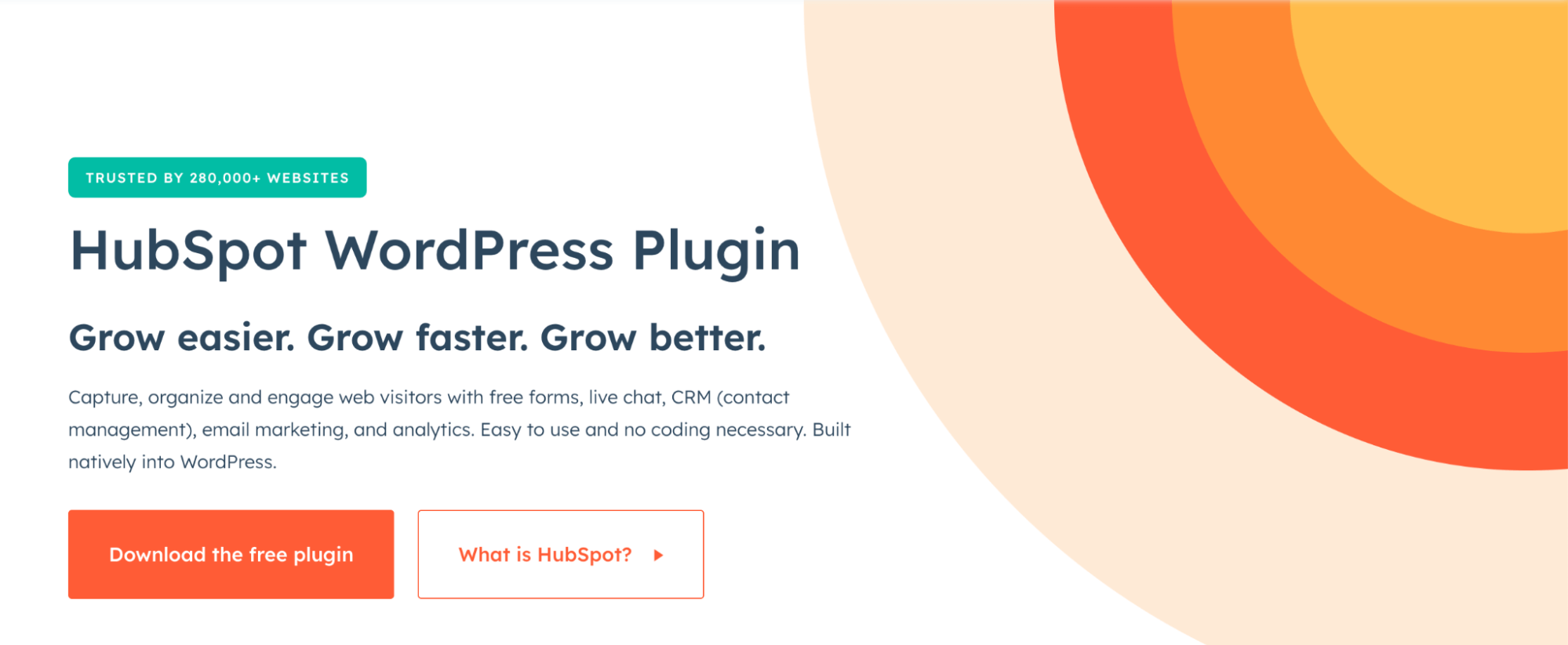 HubSpot WordPress 플러그인