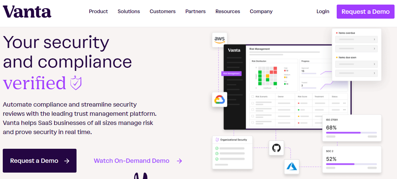 Vanta – alternatywy dla QuickBooks Commerce