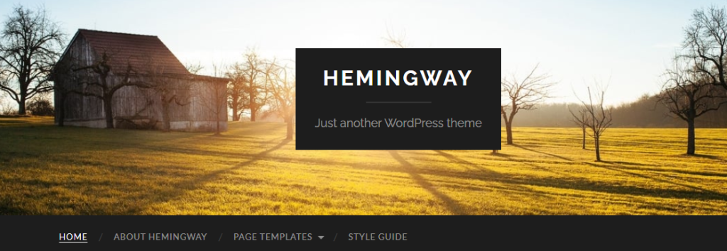 hemingwaya