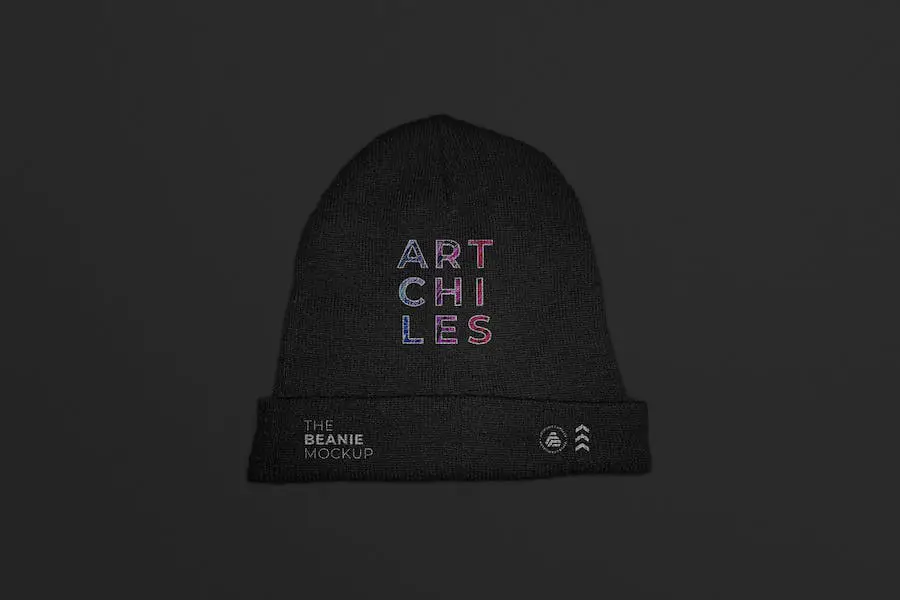 Beanie-Mockup -