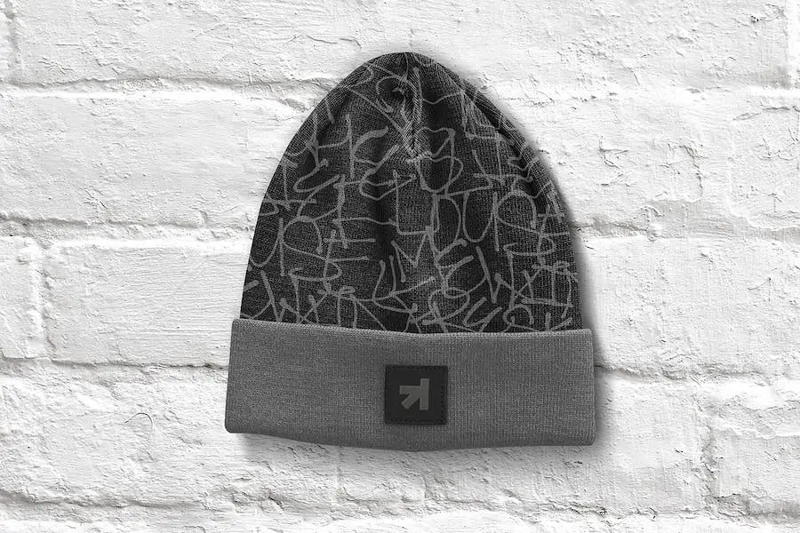 Beanies Pack Mock Up -