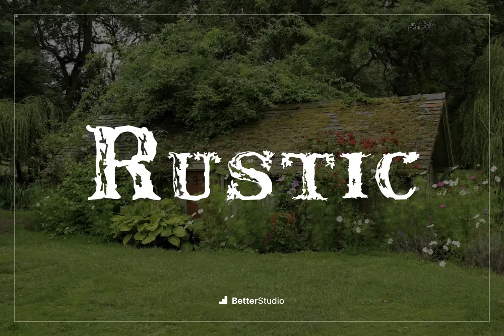 Rustique -