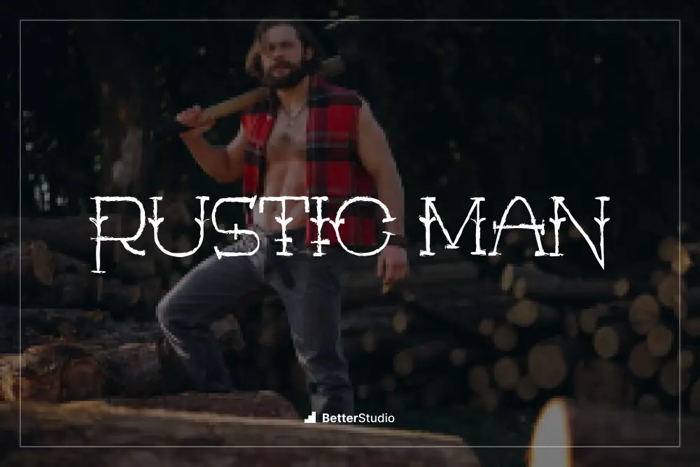 Uomo Rustico -