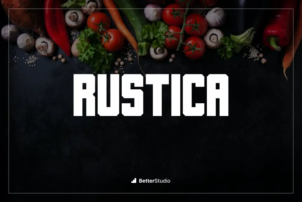 Rústica -