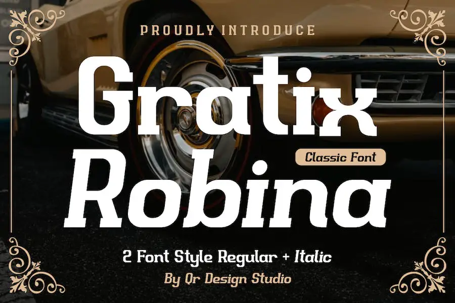 Gratix Robina -