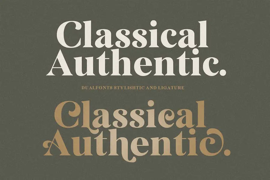 Classique Authentique -