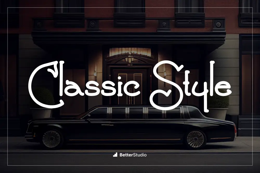 Style classique -