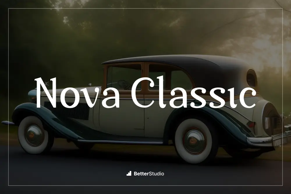 Nova Classique -